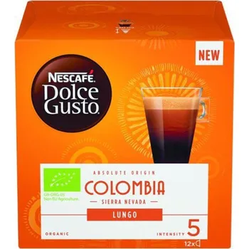 Nescafé Dolce Gusto Lungo Colombia 100% 12 ks Nescafé Dolce Gusto Lungo Colombia 100% 12 ks