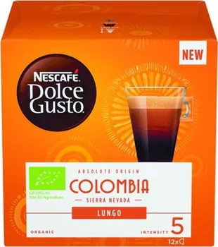 Nescafé Dolce Gusto Lungo Colombia 100% 12 ks