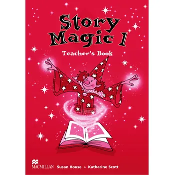 Anglický jazyk Story Magic Level 1: Teacher's Book - House Susan
