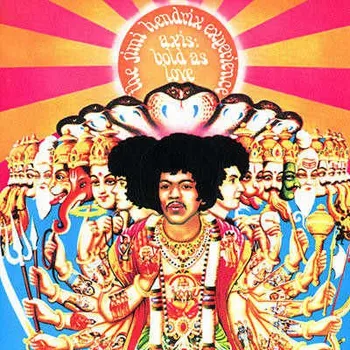 Zahraniční hudba Jimi Hendrix Experience - Axis: Bold As Love (Remastered 2010) (CD, 88697648272)