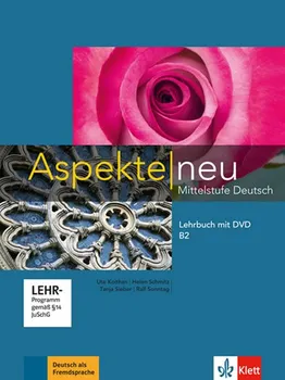 Německý jazyk Aspekte neu B2: Lehrbuch - Klett + [DVD]