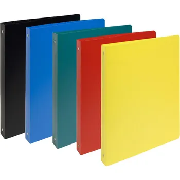 pořadač 4kroužek A4 MAXI, hřbet 40 mm - černá