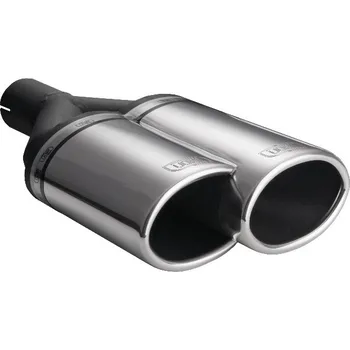 Koncovka výfuku ULTER SPORT Koncovka výfuku 2x80 mm, levá N2-54L* Průměr vstupu: 60 mm