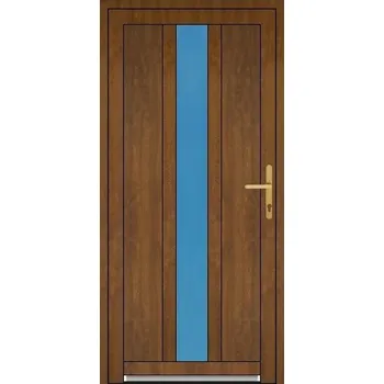 Vchodové dveře Vchodové plastové dveře Soft Sofia