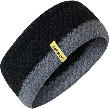 Sportovní čelenka Sensor Sensor pletená čelenka