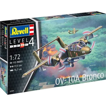 Plastikový model Plastic ModelKit letadlo 03909 - OV-10A Bronco (1:72)
