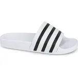 Adidas Adilette Slides White/Core Black