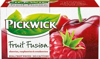 Čaj Pickwick Fruit Fusion třešně s malinami a brusinkami 20x 2 g