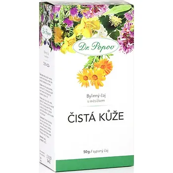 Čaj Dr. Popov Čistá kůže 50 g
