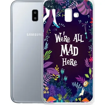 Pouzdro na mobilní telefon Kryt Samsung J6+ silikon Mad (obal neboli pouzdro na Samsung J6+)