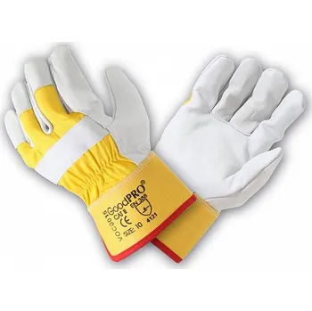 Pracovní rukavice VOC0015 - Montérské kombinované rukavice CANADIEN VOC0015