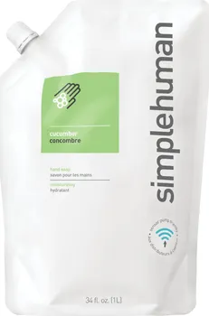 mýdlo Simplehuman mýdlo náhradní náplň s vůní okurky 1000 ml
