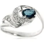 Zlatnictví U Kostela Diamantový prsten s turmalínem 51 295715314