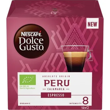 Nescafé Dolce Gusto Espresso Peru 100% 12 ks