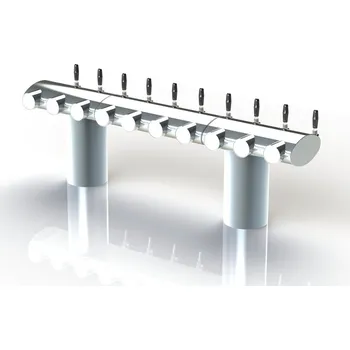 Výčepní technika SINOP BT Rampa ELLIPSE SILVER 10k (03)