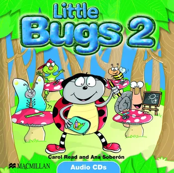 Anglický jazyk Little Bugs 2: Class Audio - Read Carol [CD]
