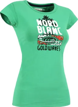 Dámské tričko Nordblanc NBSLT3582 zelené