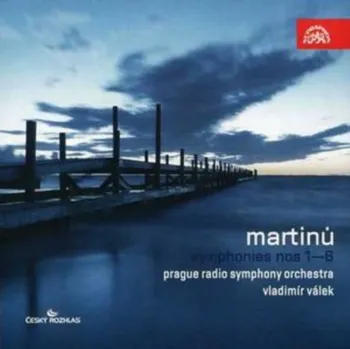 Česká hudba Symphonies Nos.1 - 6 - Martinů Bohuslav [3CD]