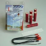 Klima raketový motor D9-7 EL (6 ks)
