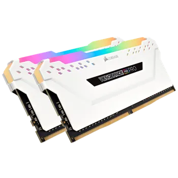 Operační paměť Corsair Vengeance RGB Pro 32 GB (2x 16 GB) DDR4 3000 MHz (CMW32GX4M2C3000C15W)