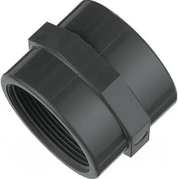 Spojka – nátrubek PVC 90 mm lepení/vnitřní závit 3"