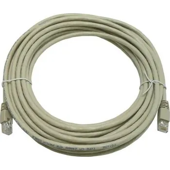 Datový kabel Datacom CAT5E UTP šedý 5m