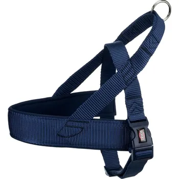Postroj pro psa Trixie Premium Comfort modrý