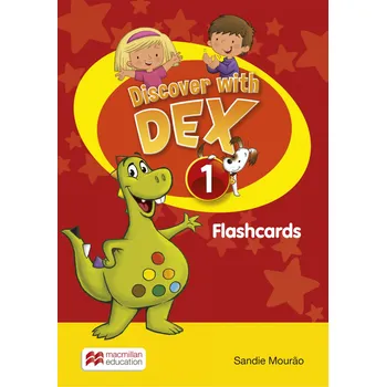 Anglický jazyk Discover with Dex 1 Flashcards - Sandie Mourao, Claire Medwell