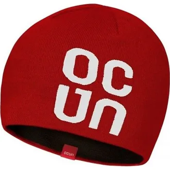 Čepice OCUN Logo Hat červená Uni