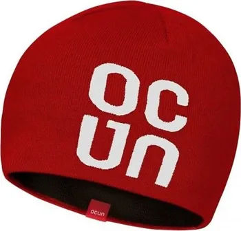 Čepice OCUN Logo Hat červená Uni