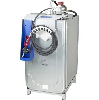 Nářadí na výměnu oleje PRESSOL Nádrž na oleje 750 l s elektrickým čerpadlem PRESSOL 23 005 250