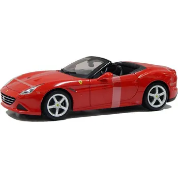 autíčko Bburago Signature Ferrari California T 1:43 červená
