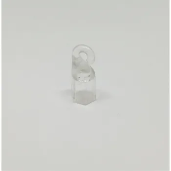 Žaluzie KASKO Hák interiérového ovladače Barva: Průhledná