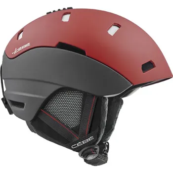 Helma Cébé PREVENTS Mat Burgundy Black Velikost: 56-58 cm