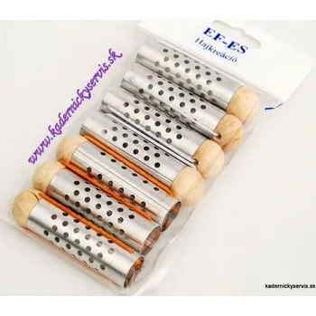 Natáčka na vlasy EF-ES natáčky kadeřnické s kuličkou 1ks 10 mm - 1ks