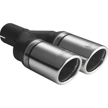 Zadní díl výfuku ULTER SPORT Koncovka výfuku 2x90 mm N2-90RS Průměr vstupu: 50 mm