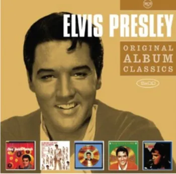 Zahraniční hudba Original Album Classics - Elvis Presley [5CD]