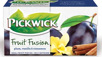 Čaj Pickwick Fruit Fusion švestka s vanilkou a skořicí 20x 2 g