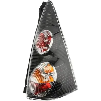 Osvětlení automobilu Pravé zadní světlo Citroen C1 (PM/PN) 05-12 HATCHBACK ČERNÉ MAGNETI MARELLI