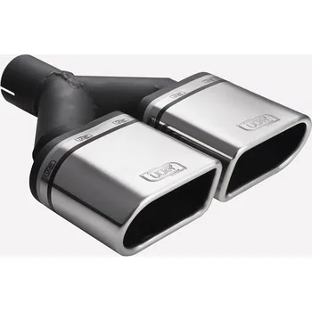 Zadní díl výfuku ULTER SPORT Koncovka výfuku 2x110x65 mm N2-46* Průměr vstupu: 50 mm