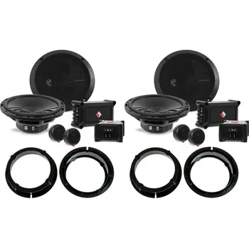 Audio Reproduktory do Škoda Superb III set č. 3