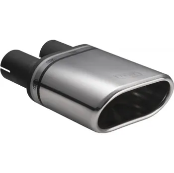 Koncovka výfuku ULTER SPORT Koncovka výfuku 1x145x75 mm, levá N3-21-1L* Průměr vstupu: 45 mm