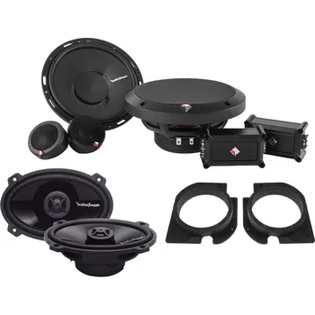 Audio Reproduktory do Škoda Octavia I Combi set č. 3