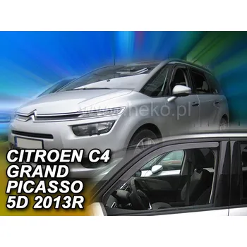 Plexi ofuk oken Ofuky oken Citroen C4 Picasso Mk2 5dveř přední13- Heko