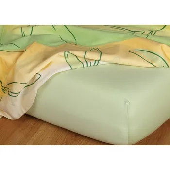 Prostěradlo Dadka Jersey 200 x 220 cm hráškové