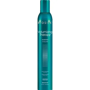 Stylingový přípravek ​Biosilk Volumizing Therapy Hairspray - pevně tužící objemový lak na vlasy, 284 g