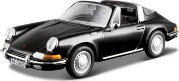 autíčko Bburago Porsche 911 1967 1:32 černá