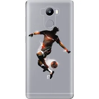 Pouzdro na mobilní telefon iSaprio Fotball 01 pro Xiaomi Redmi 4 / 4 PRO / 4 PRIME