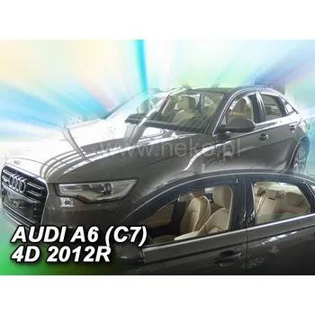 Plexi ofuk oken Ofuky oken Audi A6 C7 2011- sedan před+zadní Heko