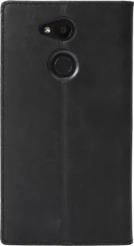Pouzdro na mobilní telefon Krusell Sunne 2 Card FolioWallet pro Sony Xperia L2 černé